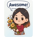 sticker
