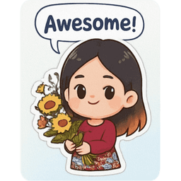 Sticker pack cover