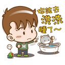 sticker