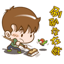 sticker