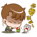 sticker