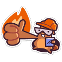 sticker