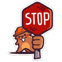 sticker