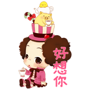 sticker