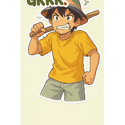 Sticker pack cover