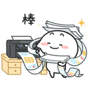 sticker
