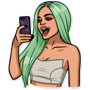 sticker