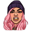 sticker