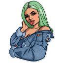 sticker