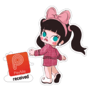 sticker