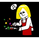 sticker