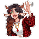 sticker