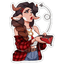 sticker