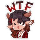 sticker