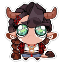 sticker