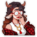 sticker