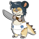 sticker