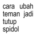 sticker