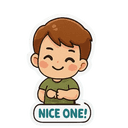 sticker