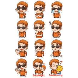 Sticker pack cover