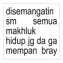 sticker