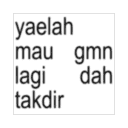 sticker