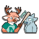 sticker