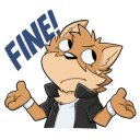 sticker