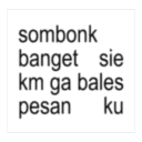 sticker