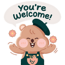 sticker