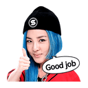 sticker