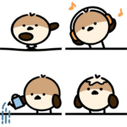Sticker pack cover