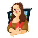 sticker