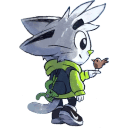 sticker