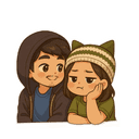 sticker