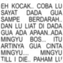 sticker