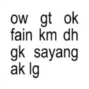 sticker