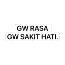 sticker