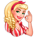 sticker