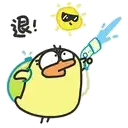 sticker