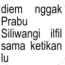sticker
