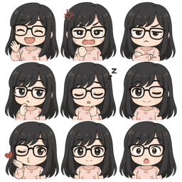 Sticker pack cover