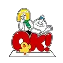 sticker