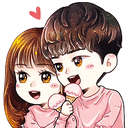 sticker