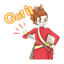 sticker