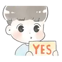 sticker