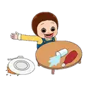 sticker