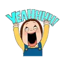 sticker