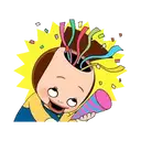 sticker