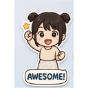 sticker